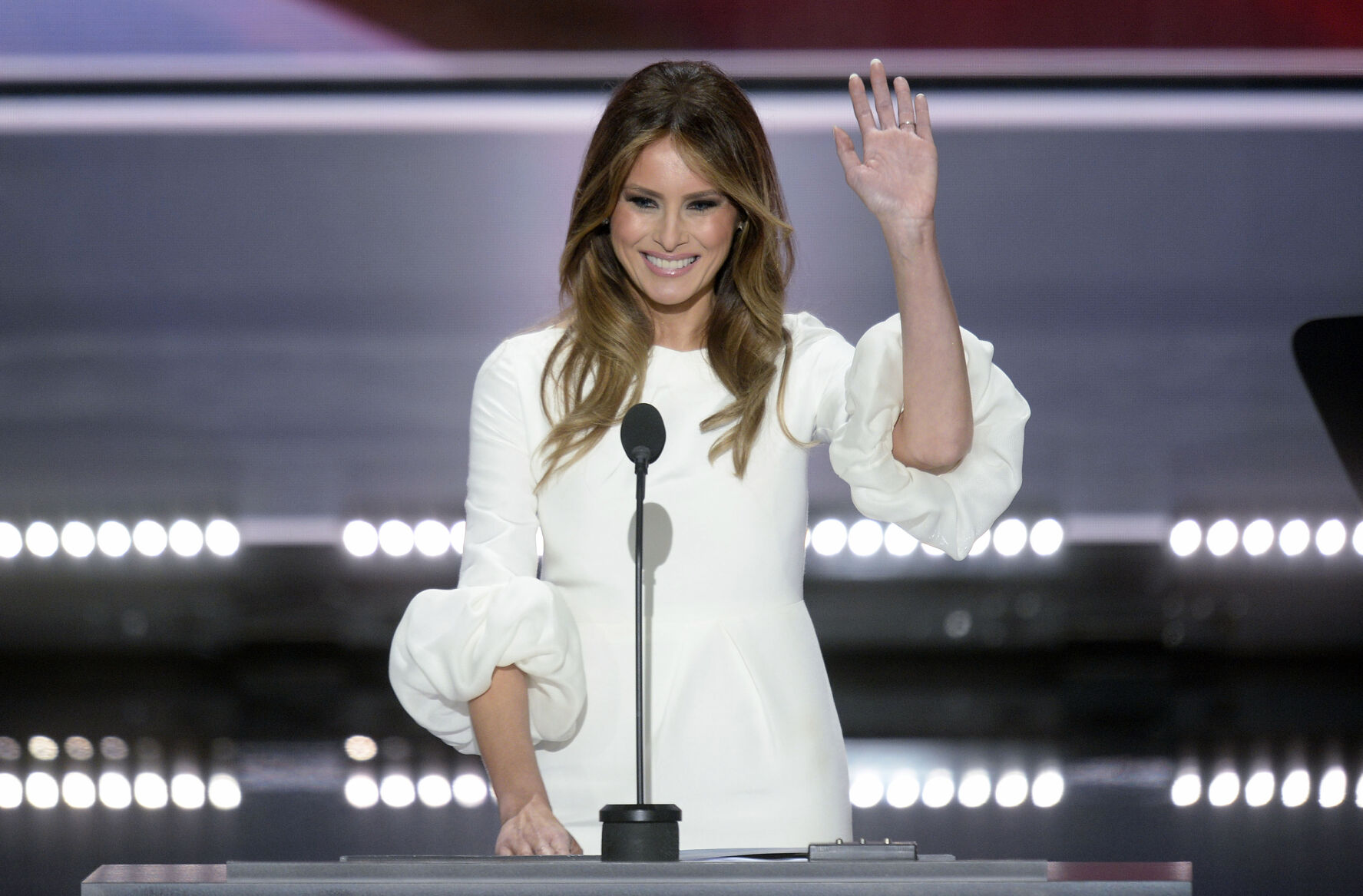 At the convention
